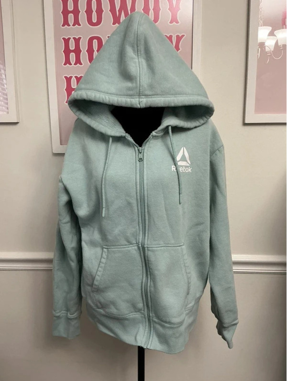 Reebok Women’s Full-Zip Hoodie – Size Large